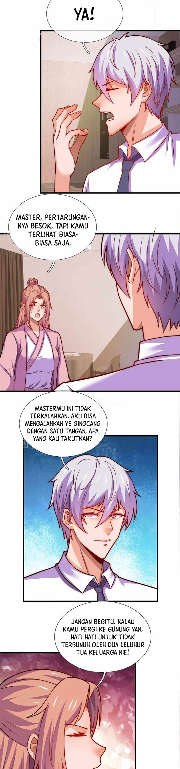 City of Heaven TimeStamp (Urban Rebellion) Chapter 372 Gambar 10